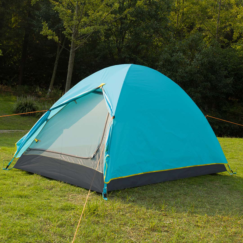 makino犸凯奴户外用品春夏双层多人登山野营帐篷露营探险帐篷