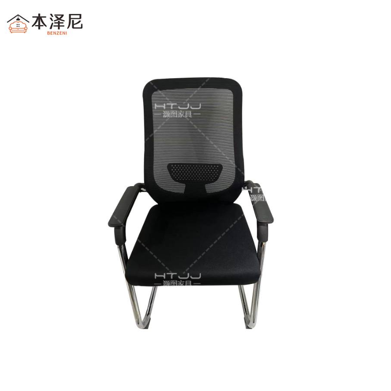 本泽尼 办公椅 弓形网椅 HTY-GW105 600*500*1050mm 把高清大图