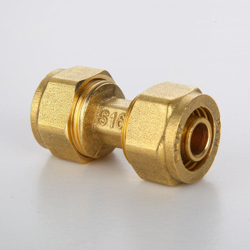 太阳能热水器4分1216全铜铝塑管接头配件内外牙等径弯头直接三通外牙