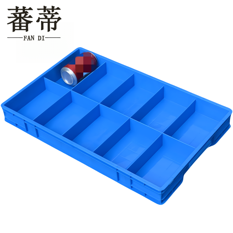 蕃蒂 材料盒10格个