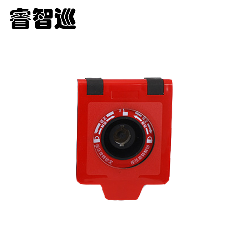 睿智巡 RZX-C02 三相四线100A 明装插头 (计价单位:个) 红色