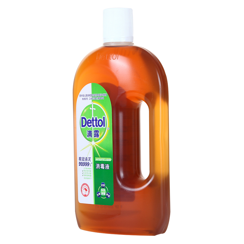 滴露 消毒液 750ml 3件装 (单位:件)