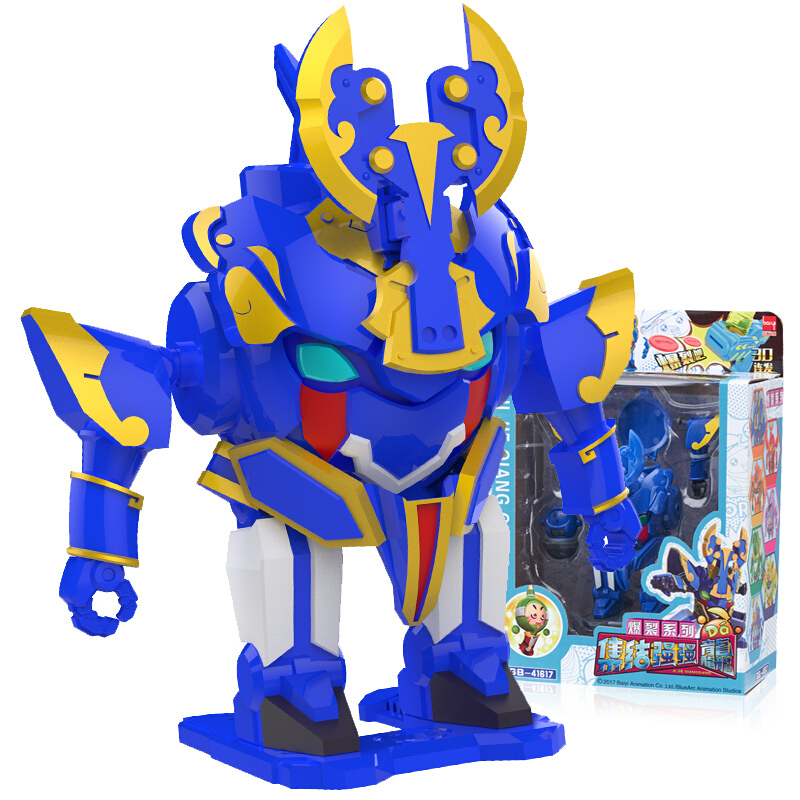 魂玩具 解锁香橙菠萝战宝4套装爆裂变形特功工 【爆裂系列】集结强强