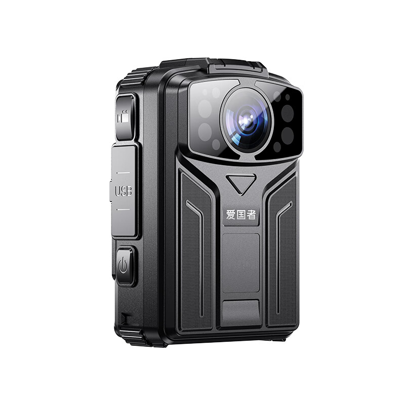 爱国者(aigo)DSJ-AGZB5A1执法记录仪 4K高清录像摄像小型随身便携 512G高清大图