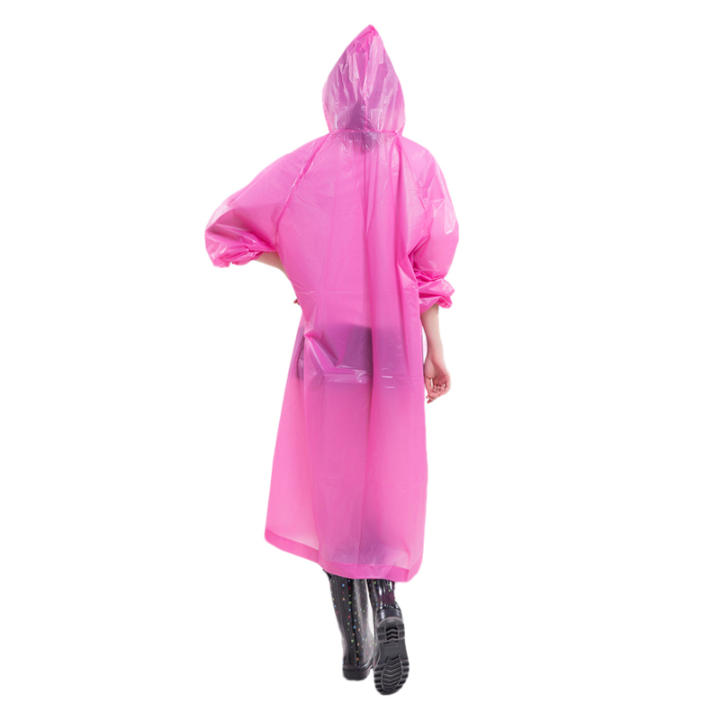 SCP 加厚加大PEVA雨衣 SCP-356 成人款 登山徒步户外旅游雨披(价格为10套价格)