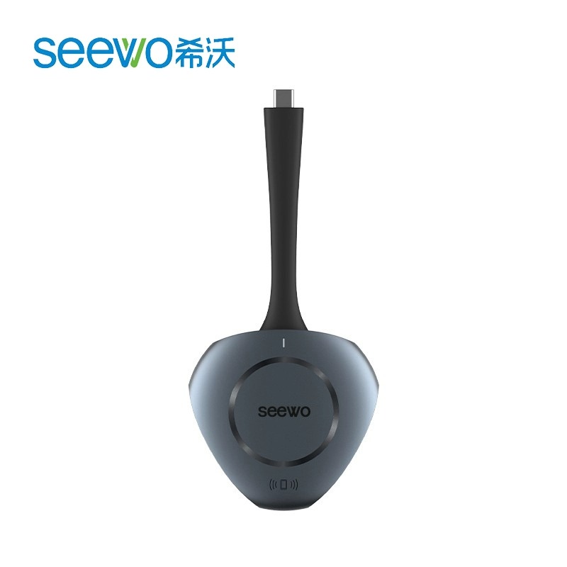 希沃WT12 一体机无线传屏器会议平板投影同屏 WT12 投屏器 一体机配件高清大图