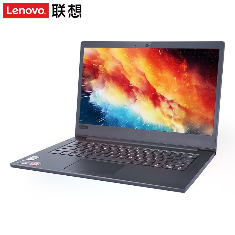 联想(Lenovo)E41-55 14英寸商务办公笔记本电脑 锐龙R5-3500U 4G 512G固态 定制 WIN10 可定制WIN7系统 企业采购 网课学习 轻薄本