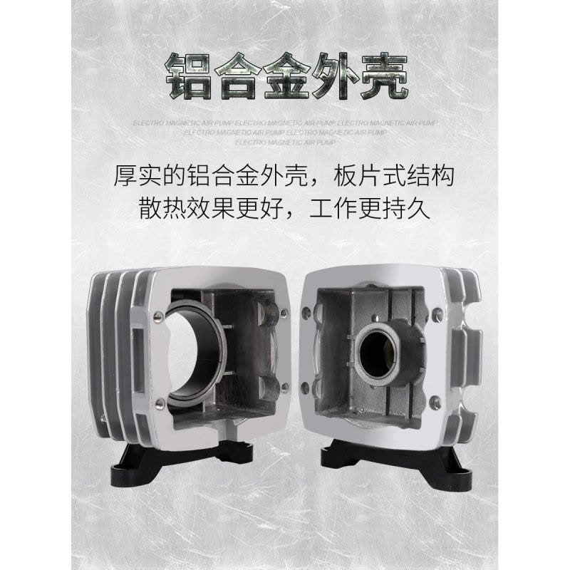鱼缸增氧泵小型氧气泵卖鱼增氧机海鲜鱼池充氧泵大功率打氧机养鱼图片