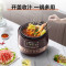 美的(Midea)电压力锅[圆灶釜双胆]家用高压锅全自动智能预约一键排气炖肉煲煮粥锅YL50Easy203饭煲补贴