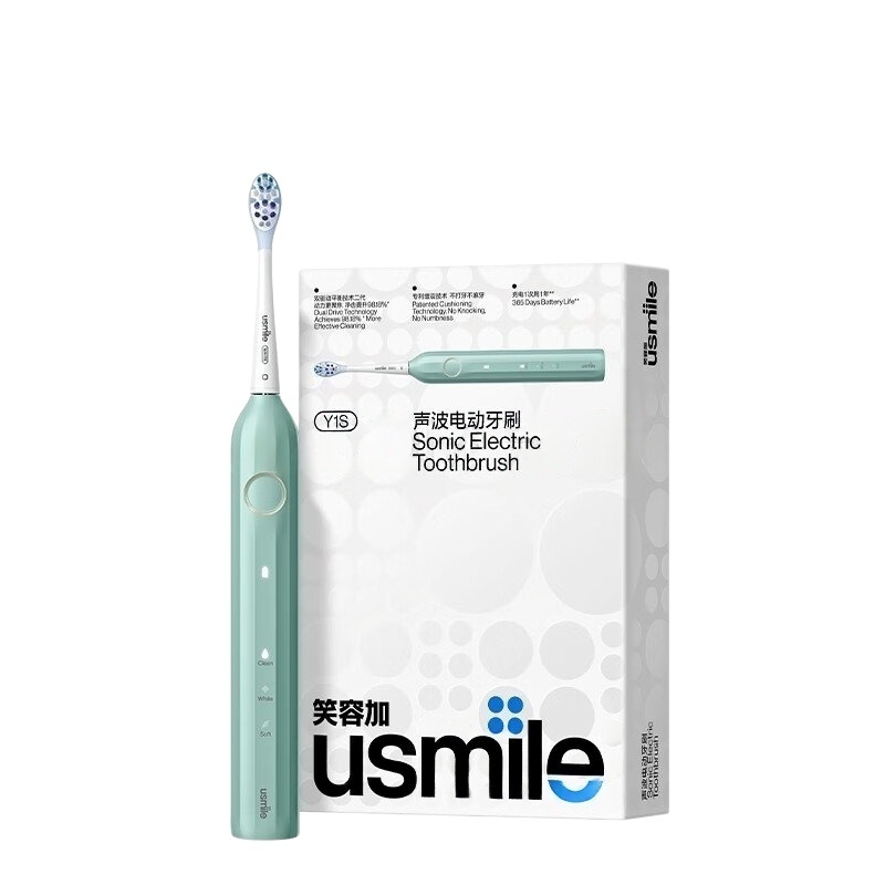usmile笑容加电动牙刷(成人)Y1S梵高绿