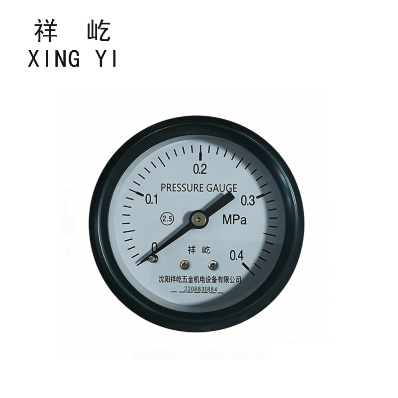 祥屹 压力表 Y60 块