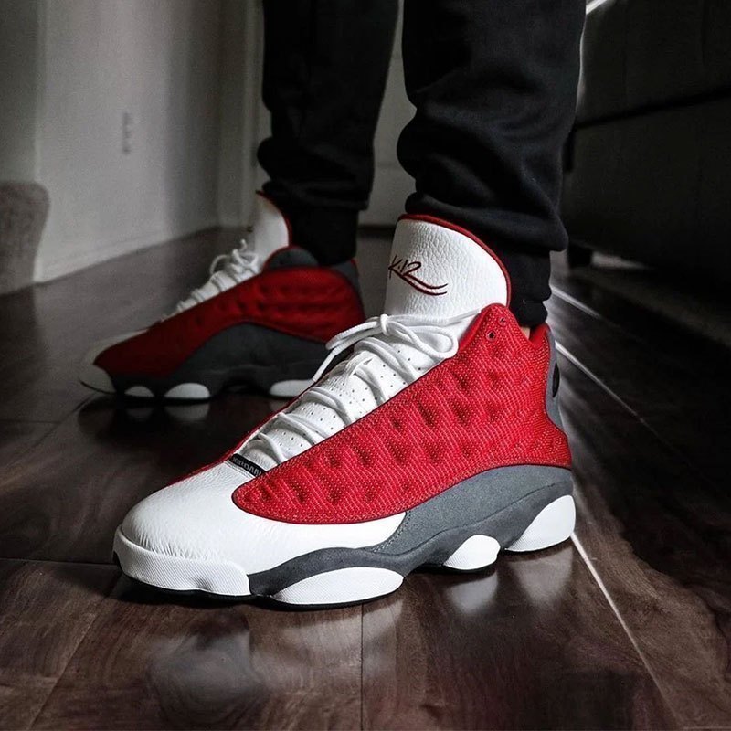 耐克nike男鞋aj13乔13大学海蓝缓震透气舒适专业运动实战篮球鞋男