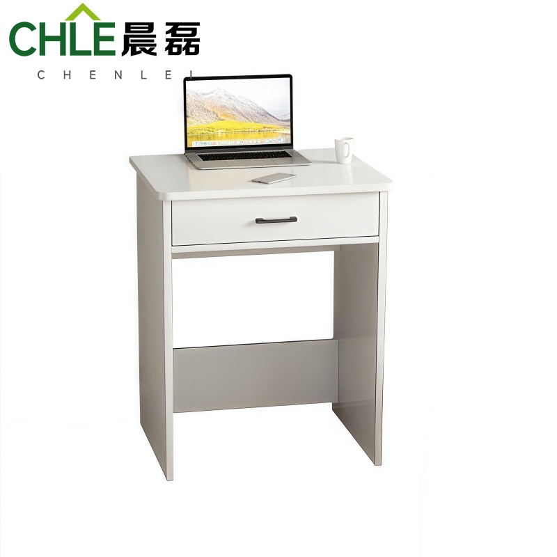 晨磊 书桌 白色单抽 张高清大图