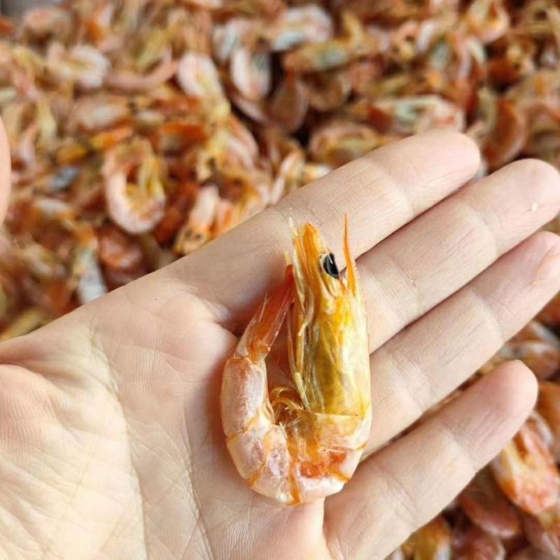 汕头南澳岛特产新虾干烤虾干即食海鲜干货零食小吃干虾