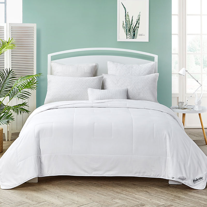 贝儿帝(balette)竹纤维被 1.5米单人被子平纹工艺条纹/格子图案参数配