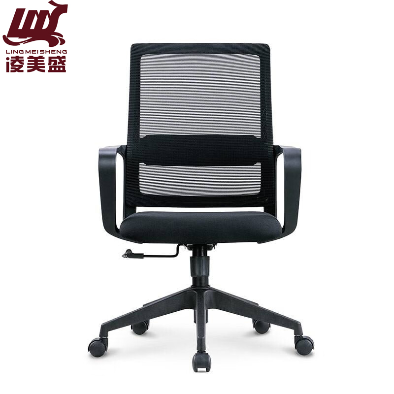 凌美盛 办公椅电脑椅网面 LMS-160/把高清大图