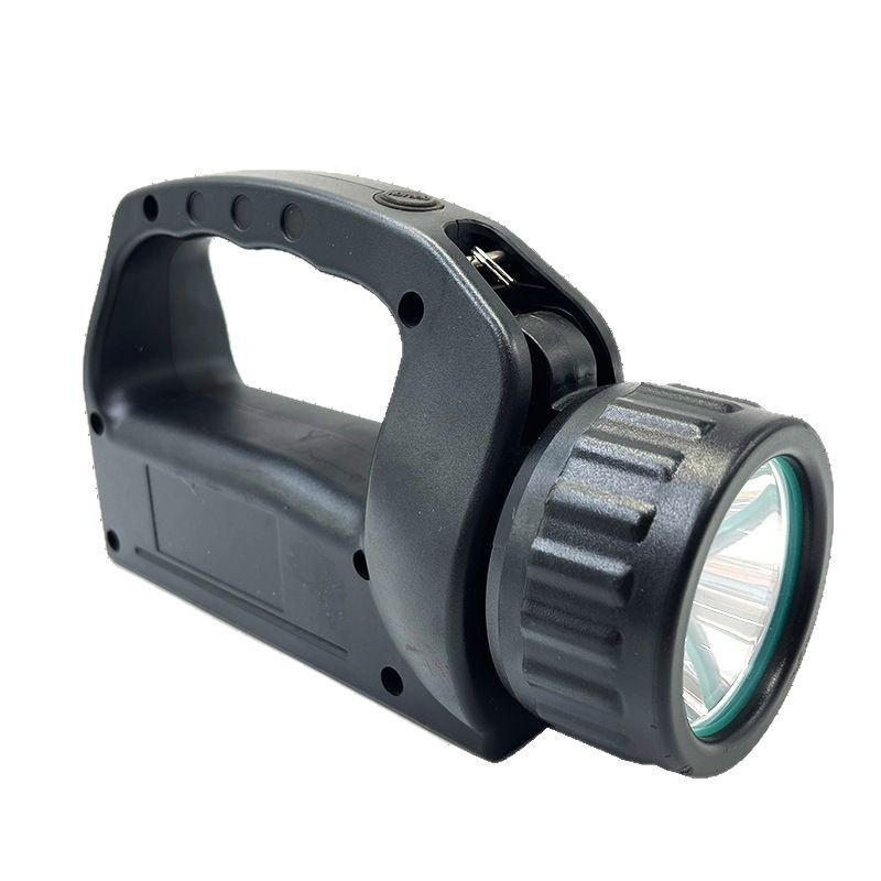 驰洛科 CLZB6603 3.7V 5W IP66 LED光源 手提式巡检工作灯 (计价单位:盏) 黑色高清大图