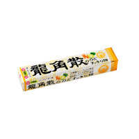 香港直邮 龙角散 润喉 龙角散润喉糖条装香檬味10粒 喉糖润喉 膳食营养补充剂