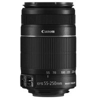 佳能(Canon) EOS 80D 中高端单反相机 18-55 IS+55-250 IS双镜头套装 2420万 礼包版