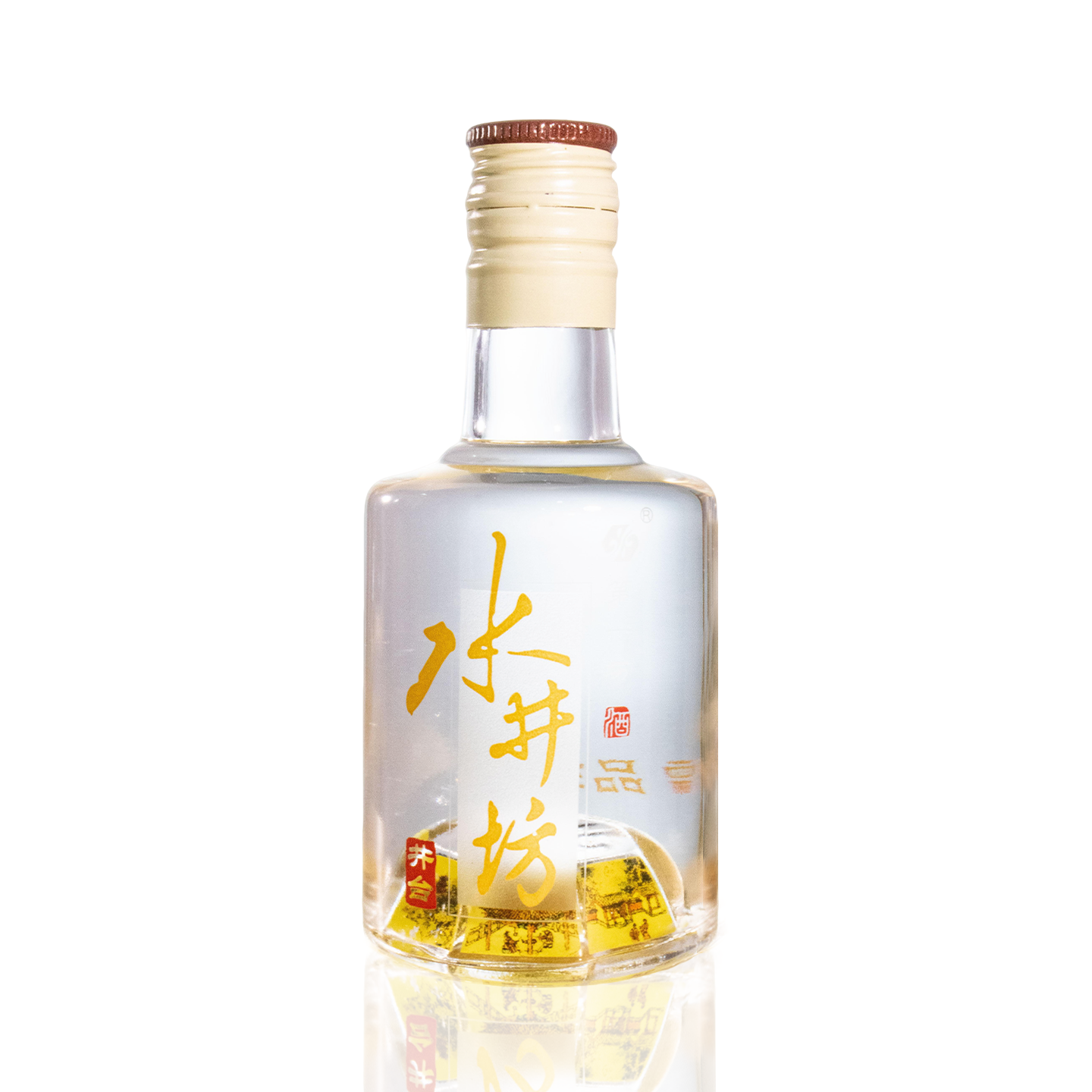 水井坊井台 52度100ml*2 浓香型小酒高清大图