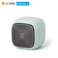 Edifier/漫步者 BUN M200 蓝牙无线音箱2.0声道迷你小钢炮便携式一体机插卡小音响户外手机低音炮抹茶绿色