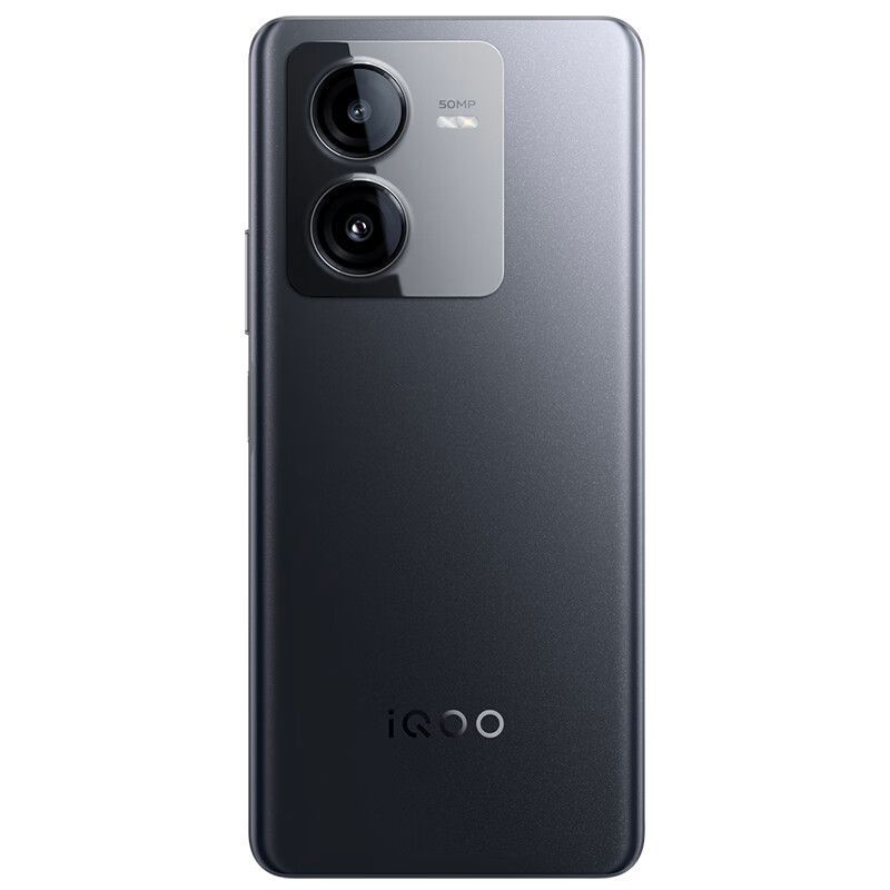 vivo iQOO Z8x 12GB+256GB 曜夜黑 6000mAh巨量电池 骁龙6Gen1 护眼LCD屏 大内存
