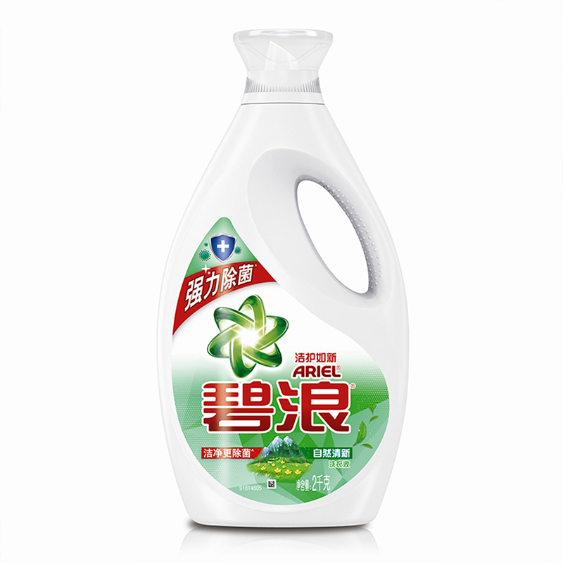 碧浪 2KG 洗衣液 自然清新 瓶