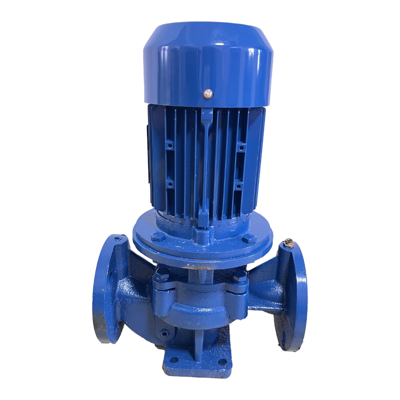 嘉禾宜茂 立式管道离心泵 IRG65-160B 3.0KW 台高清大图