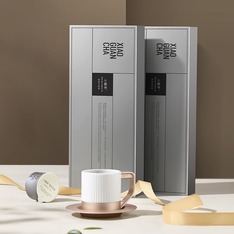 小罐茶 银罐10罐装茉莉花茶高清大图