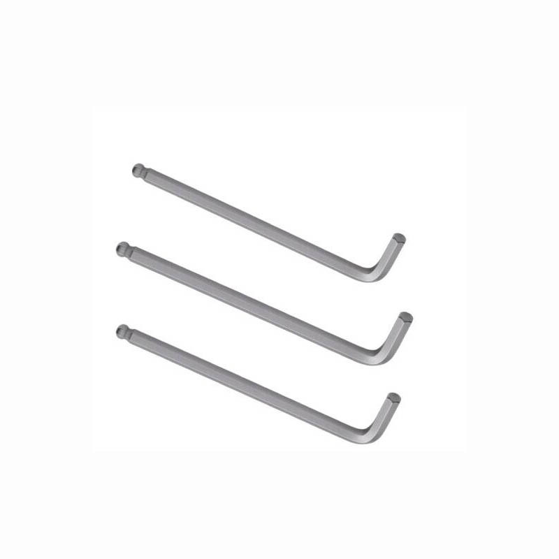 世达(SATA) 公制球型内六角扳手 4MM 81108