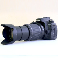 佳能(Canon)EOS 80D 中高端数码单反相机 腾龙18-200 VC一镜走天下镜头套装 2420万像素 礼包版