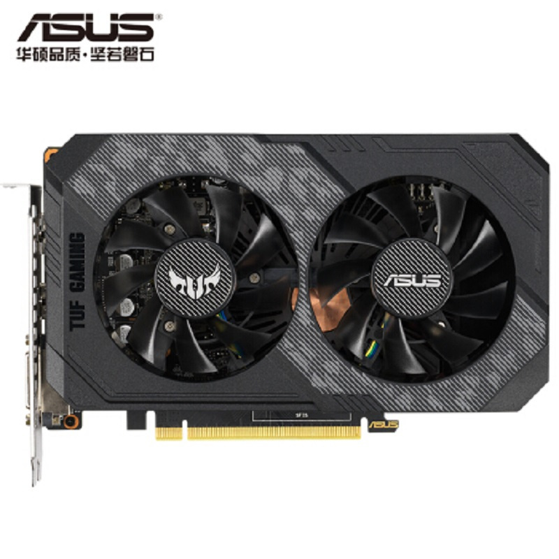 华硕(ASUS) GTX 1660冰龙超级版 全高清显卡 华硕