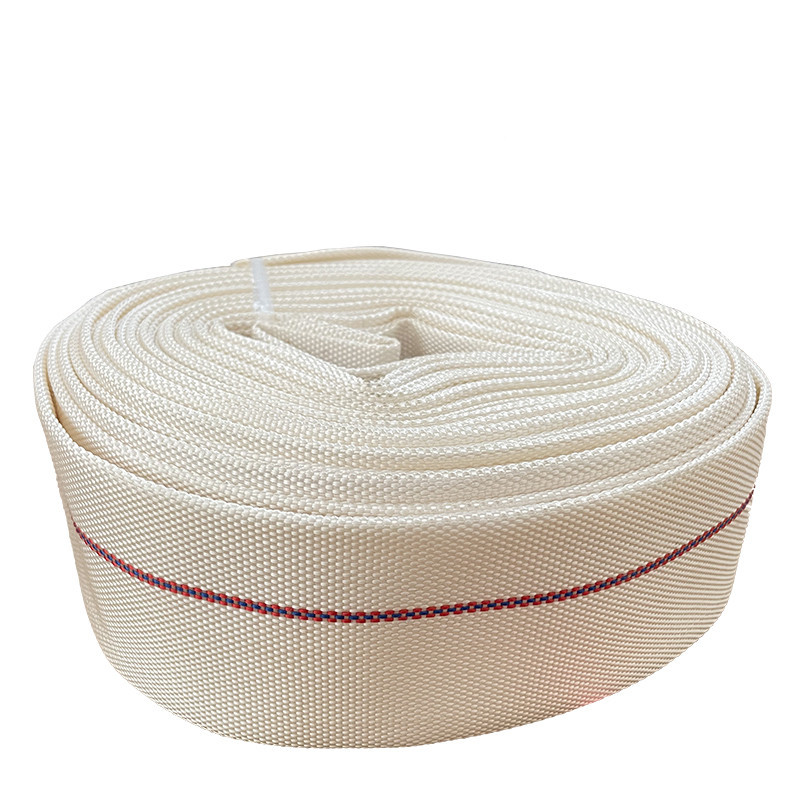 携兴鸣固 帆布高压水带水管 3寸 30米长 80毫米