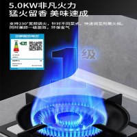 [科技新品]美娇好太太 集成灶蒸烤箱一体 自动清洗侧吸下排式烟机一体灶 油烟机燃气灶家用烟灶蒸烤一体 恒温置物台天然气