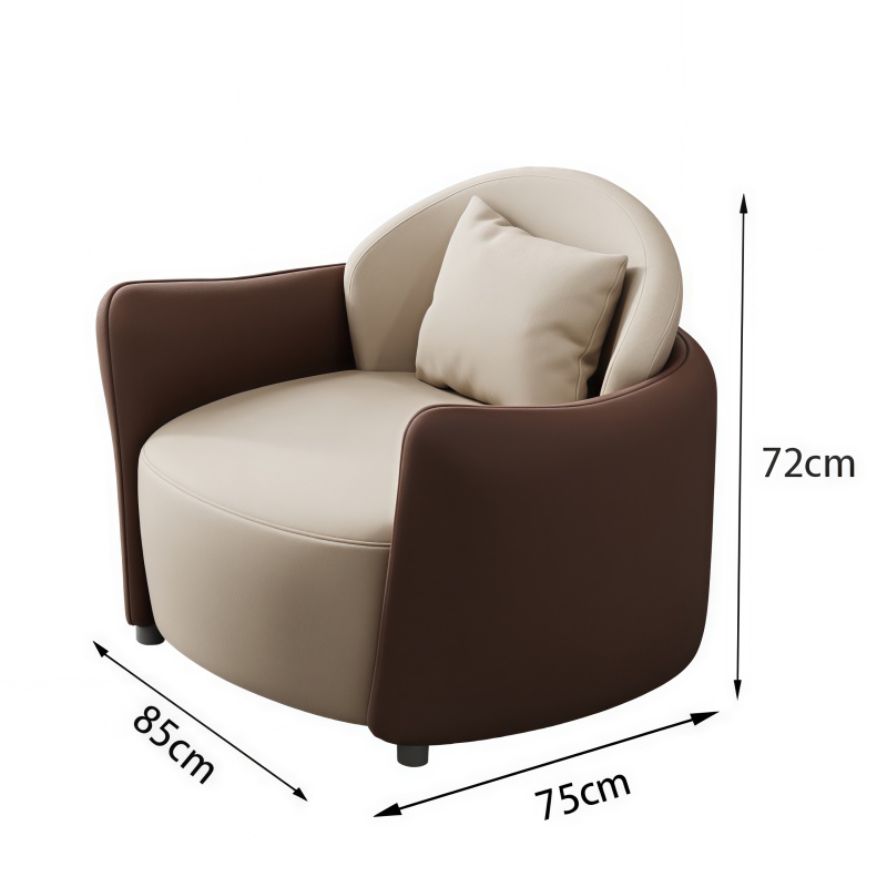 锁匠 沙发85*75*72cm张高清大图