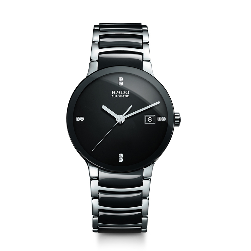 雷达 Rado CENTRIX 晶萃系列 R30941702 机械 男款 瑞士雷达手表