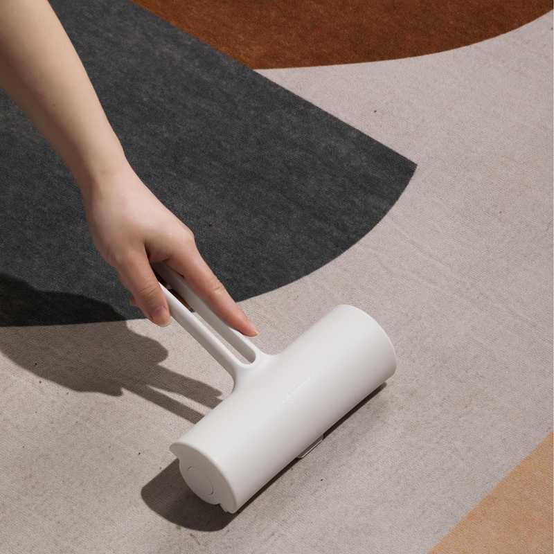 茶花 洁境家居用粘尘滚18.2*17.4*6.1cm /个高清大图