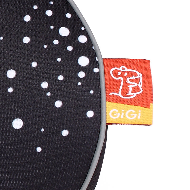 GiGi汽车腰靠 腰枕 竹炭记忆棉车用办公用背靠垫 腰靠枕GC-62狮子座高清大图