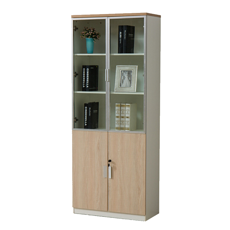 瑞丰杰两门书柜资料柜档案柜文件柜g25视频