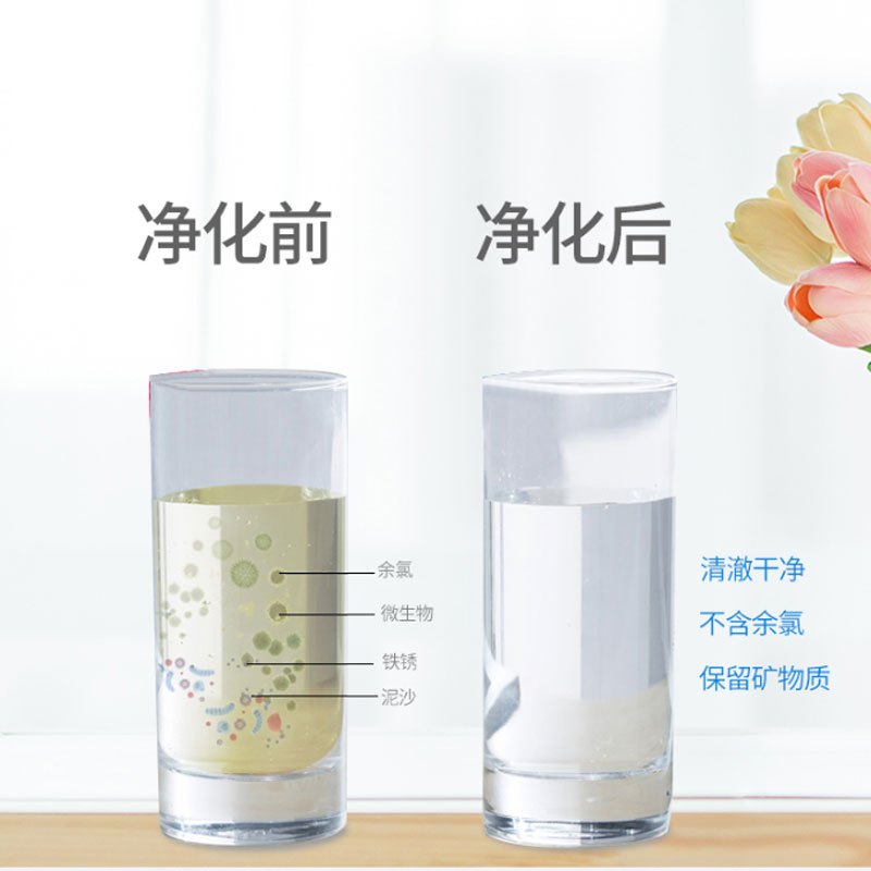 世保康(SBOK) 直饮净水器家用 超微软化三膜阻垢款净水机 SUF-80X3