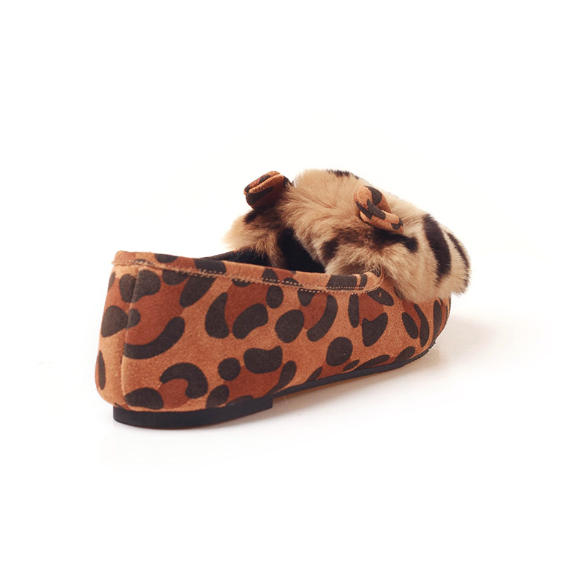 OZWEAR UGG OB197 休闲兔耳朵翻毛豆豆鞋