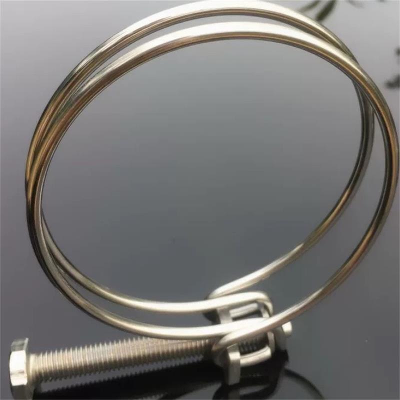 盛京联硕 强力老虎夹喉箍双钢丝水管卡箍 内径222-231mm [8寸]个高清大图