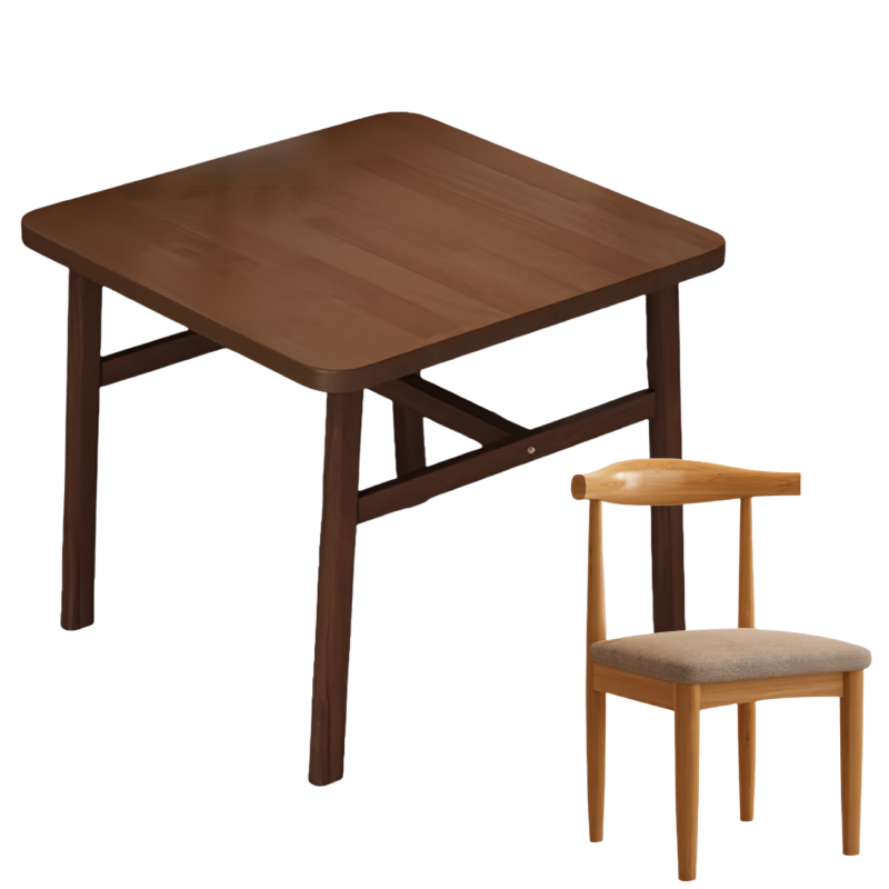 芙首泰餐桌椅600*600*750mm(1桌2椅)套高清大图
