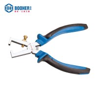 宝合(BOOHER)双色CrV剥线钳6“ ZL