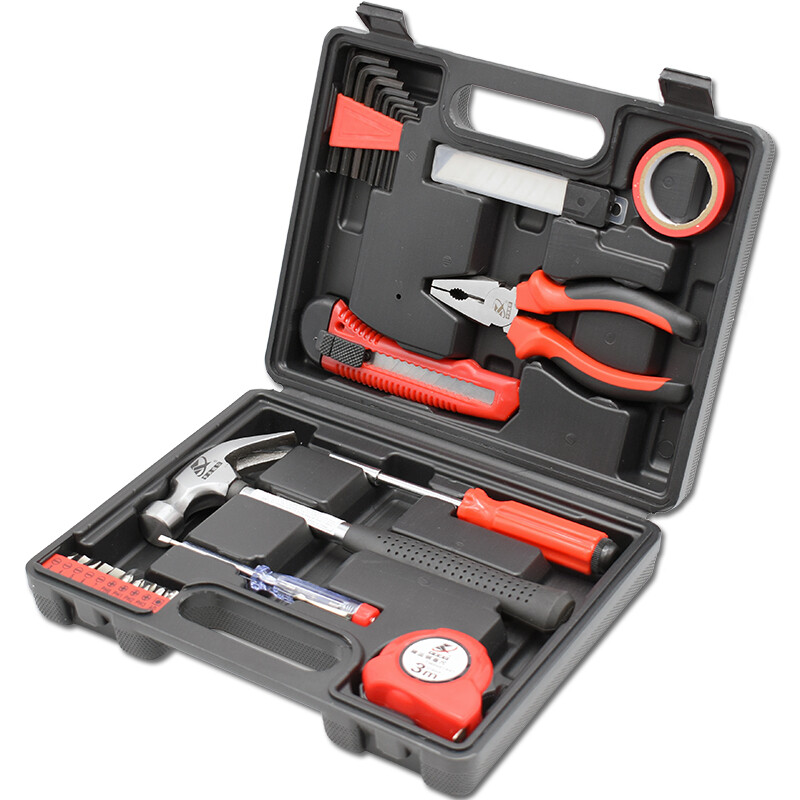 卡夫威尔多功能便携工具箱轻量化设计抗震防水户外旅行必备高清大图