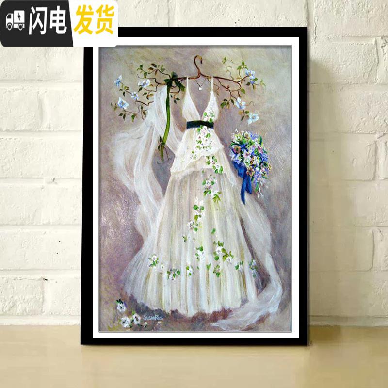 三维工匠十字绣2019新款绣客厅梦中的婚礼5D卧室贴满砖自己 炫彩魔方+点钻[50*60厘米]多送钻量30满钻全贴高清大图