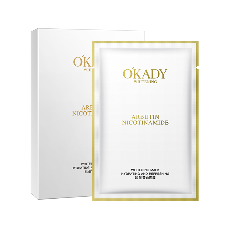 OKADY 美i白面膜5片