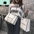包包女2019新款潮简约大气手提包韩版百搭斜挎包大容量单肩链条包NEWLAKE