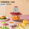 利仁 家用电动不锈钢多能料理机绞肉机LPJR-98
