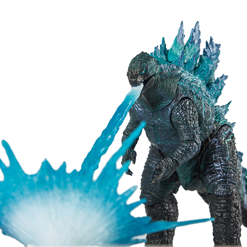 梦幻工场NECA 哥斯拉2 怪兽之王2代GODZILLA 限定版可动手办模型男孩
